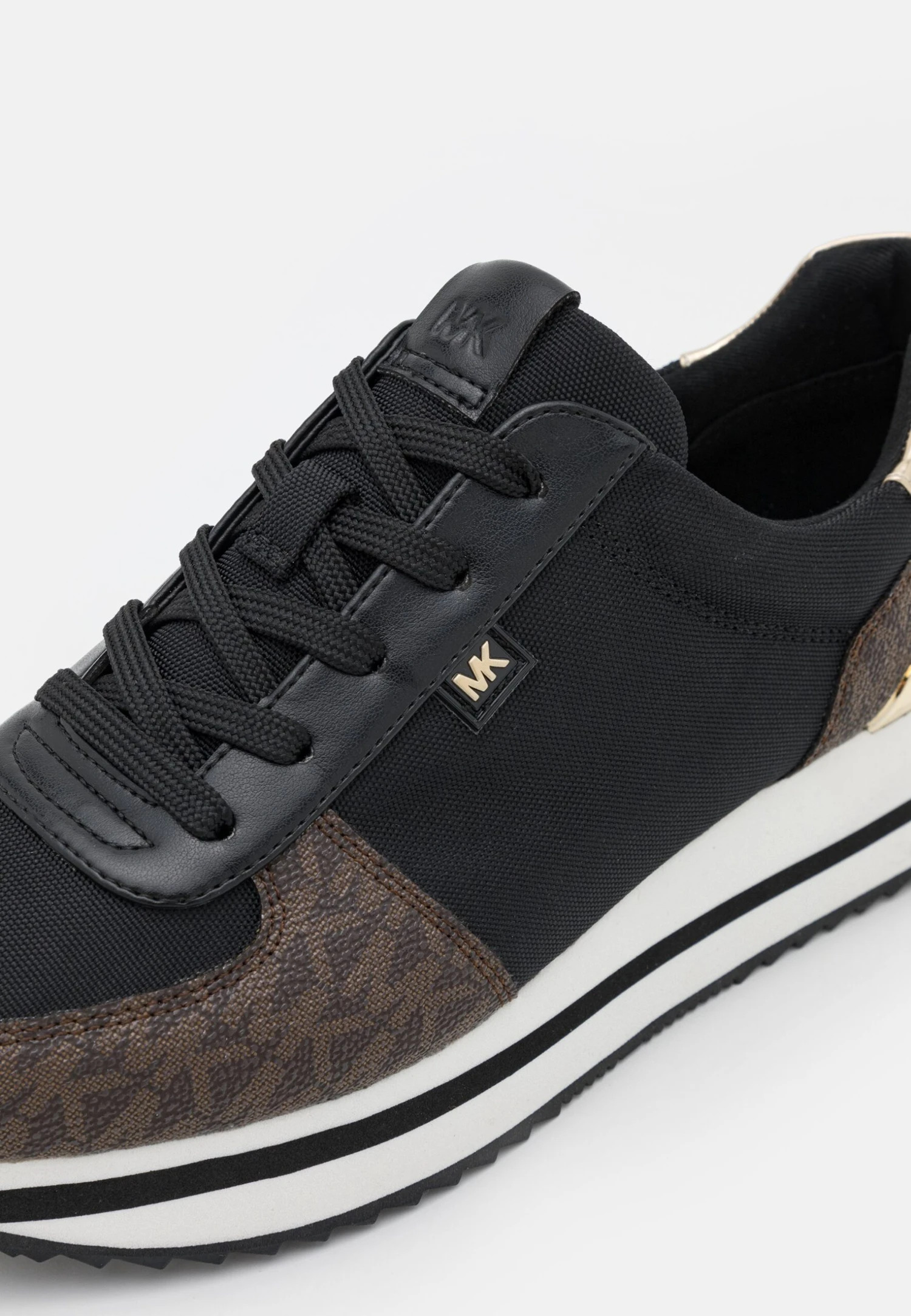 MICHAEL Michael Kors Monique Trainer - Baskets Basses - Brown 7 MICHAEL Michael Kors Monique Trainer - Baskets Basses - Brown – Image 7