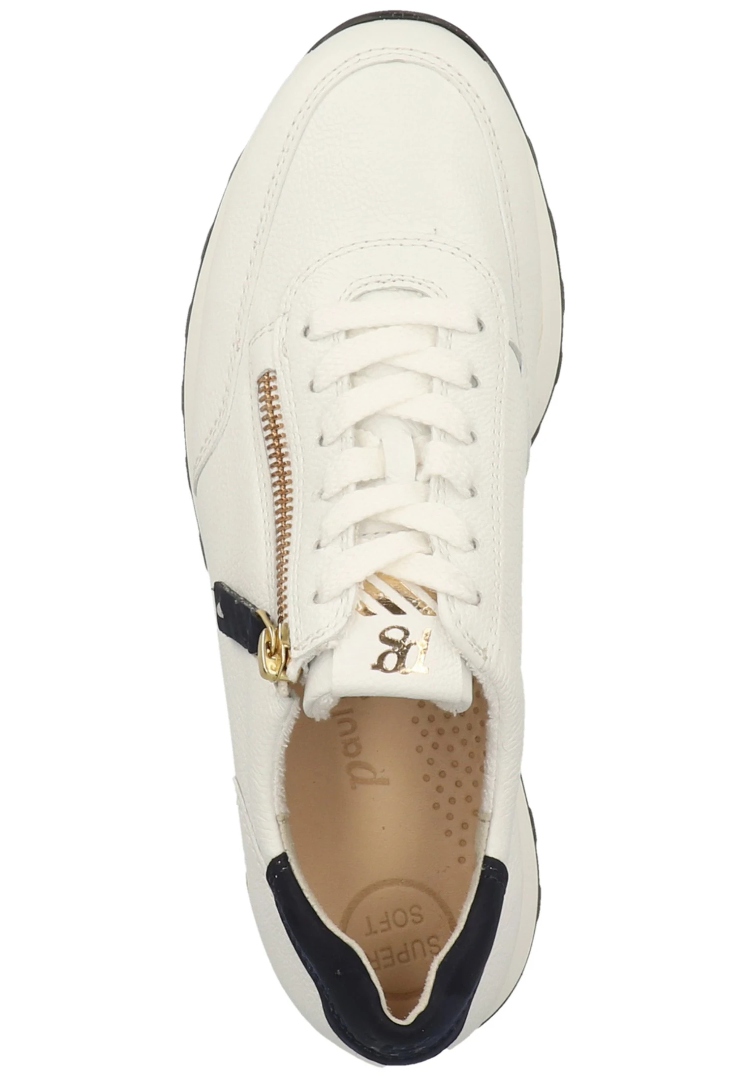 Paul Green Baskets Basses - Weiß/Blau/Rot 006 2 Paul Green Baskets Basses - Weiß/Blau/Rot 006 – Image 2