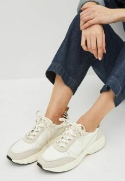 Next Signature Leather Chunky Standard - Baskets Basses - White Zebra