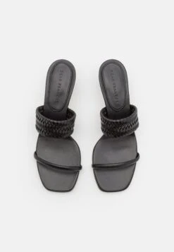 Bow - Mules À Talons - Black -Tamaris Boutique 6b3360ea49fc426db0fe6485b063102c