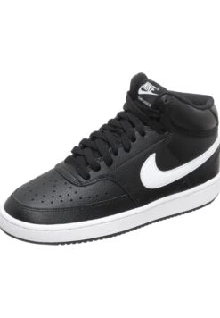 Nike Sportswear Baskets Montantes - Black/White -Tamaris Boutique 6b8738a54e804827a766dbaac94f24b5