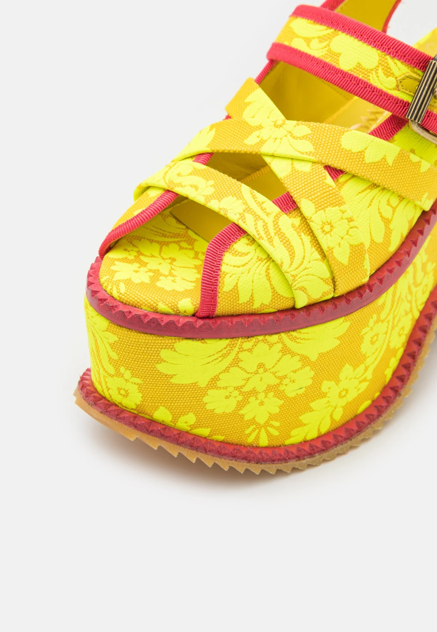 Vivienne Westwood Northern Sole - Sandales À Talons Hauts - Yellow 7 Vivienne Westwood Northern Sole - Sandales À Talons Hauts - Yellow – Image 7