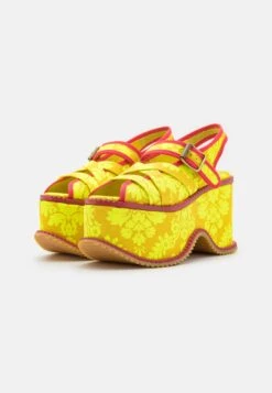 Vivienne Westwood Northern Sole - Sandales À Talons Hauts - Yellow 9 Vivienne Westwood Northern Sole - Sandales À Talons Hauts - Yellow -Tamaris Boutique 6bf6486231a04028abf29031c03d3ef0