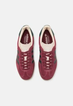 Adidas Originals GAZELLE INDOOR UNISEX - Baskets Basses - Shadow Red/shadow Green/white 11 Adidas Originals GAZELLE INDOOR UNISEX - Baskets Basses - Shadow Red/shadow Green/white -Tamaris Boutique 6cbe578252ea4217978991564439852e