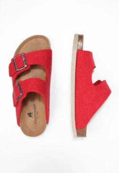 Shepherd Mules - Red -Tamaris Boutique 6d093ec68c664f4aba0808bb87ea35a9