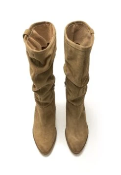 MTNG Bottes - Serraje Taupe 6 MTNG Bottes - Serraje Taupe -Tamaris Boutique 6d5cbf10e3964e31b4204969df2baa4c