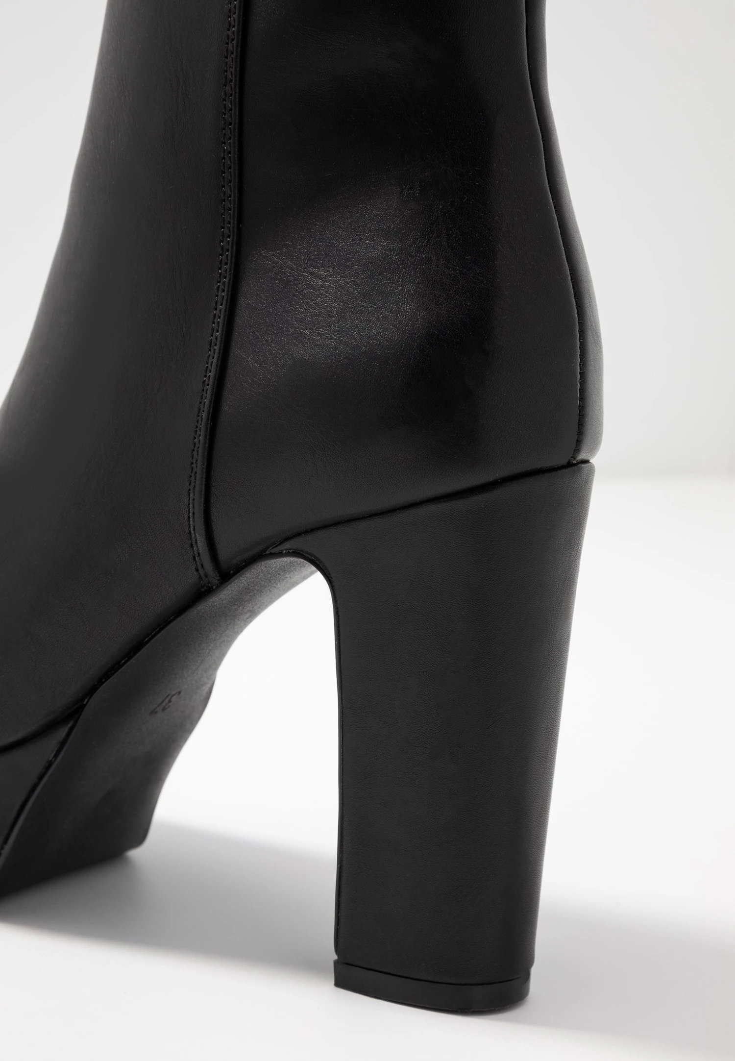 Anna Field Bottines À Talons Hauts - Black 3 Anna Field Bottines À Talons Hauts - Black – Image 3