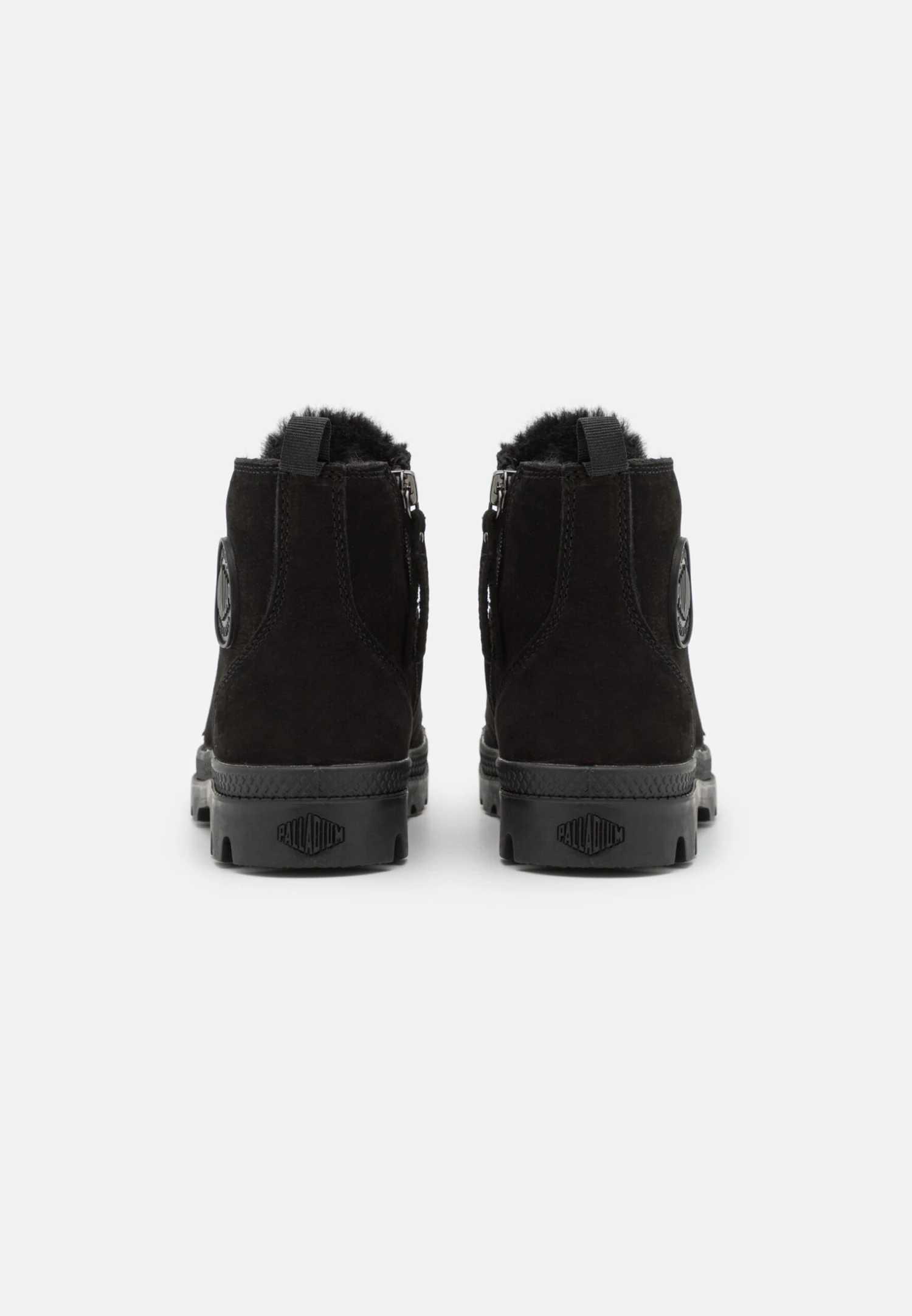 Palladium Pampa Hi Zip - Bottines À Lacets - Black 4 Palladium Pampa Hi Zip - Bottines À Lacets - Black – Image 4