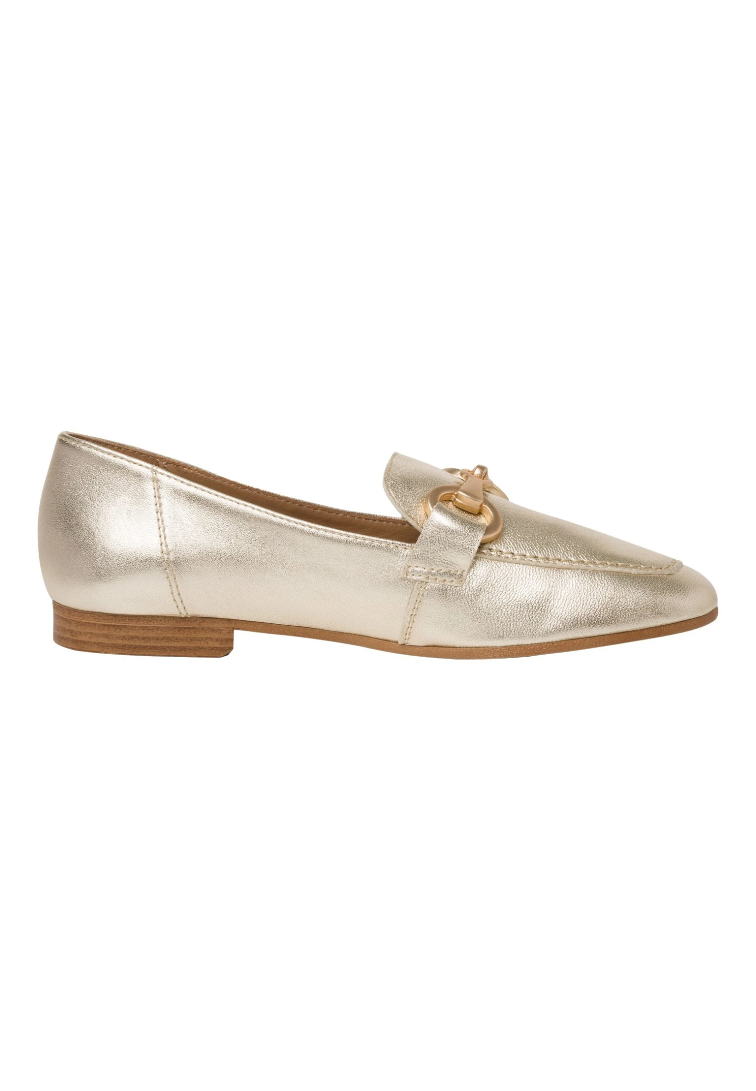 Tamaris Mocassins - Light Gold 6 Tamaris Mocassins - Light Gold – Image 6