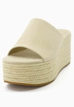 BERSHKA Mules À Talons - Beige -Tamaris Boutique 7171ad9570474e4b945102c56c20ebde