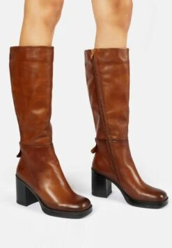 Felmini Bottes À Talons Hauts - Couro