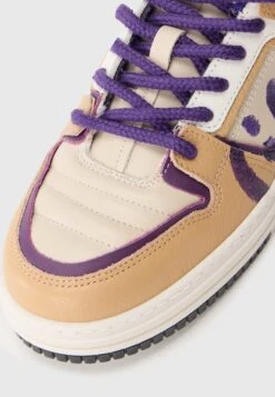 GCDS SPORTIVA LOW UNISEX - Baskets Basses - Beige/violet -Tamaris Boutique 71e10ab9efbb4579be171894ce3dd2e8