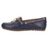 Geox Chaussures Bateau - Blue/Sand