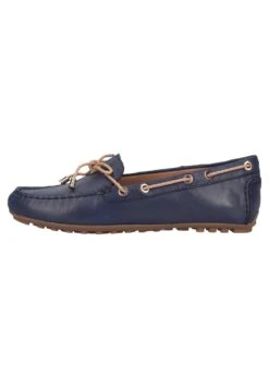Geox Chaussures Bateau - Blue/Sand
