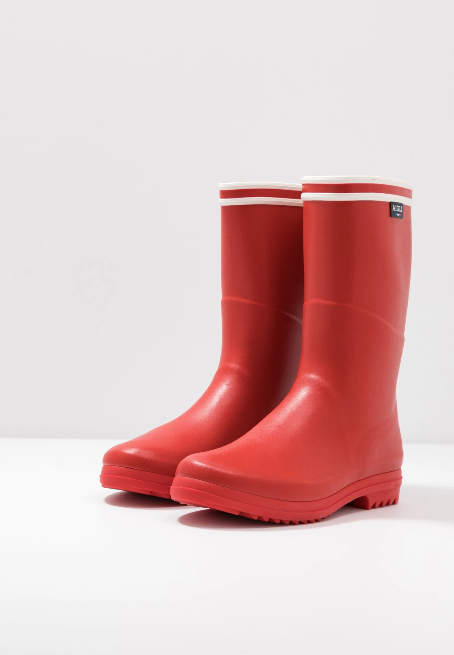 Aigle Chanteboot Stripes - Bottes En Caoutchouc - Rouge 5 Aigle Chanteboot Stripes - Bottes En Caoutchouc - Rouge – Image 5
