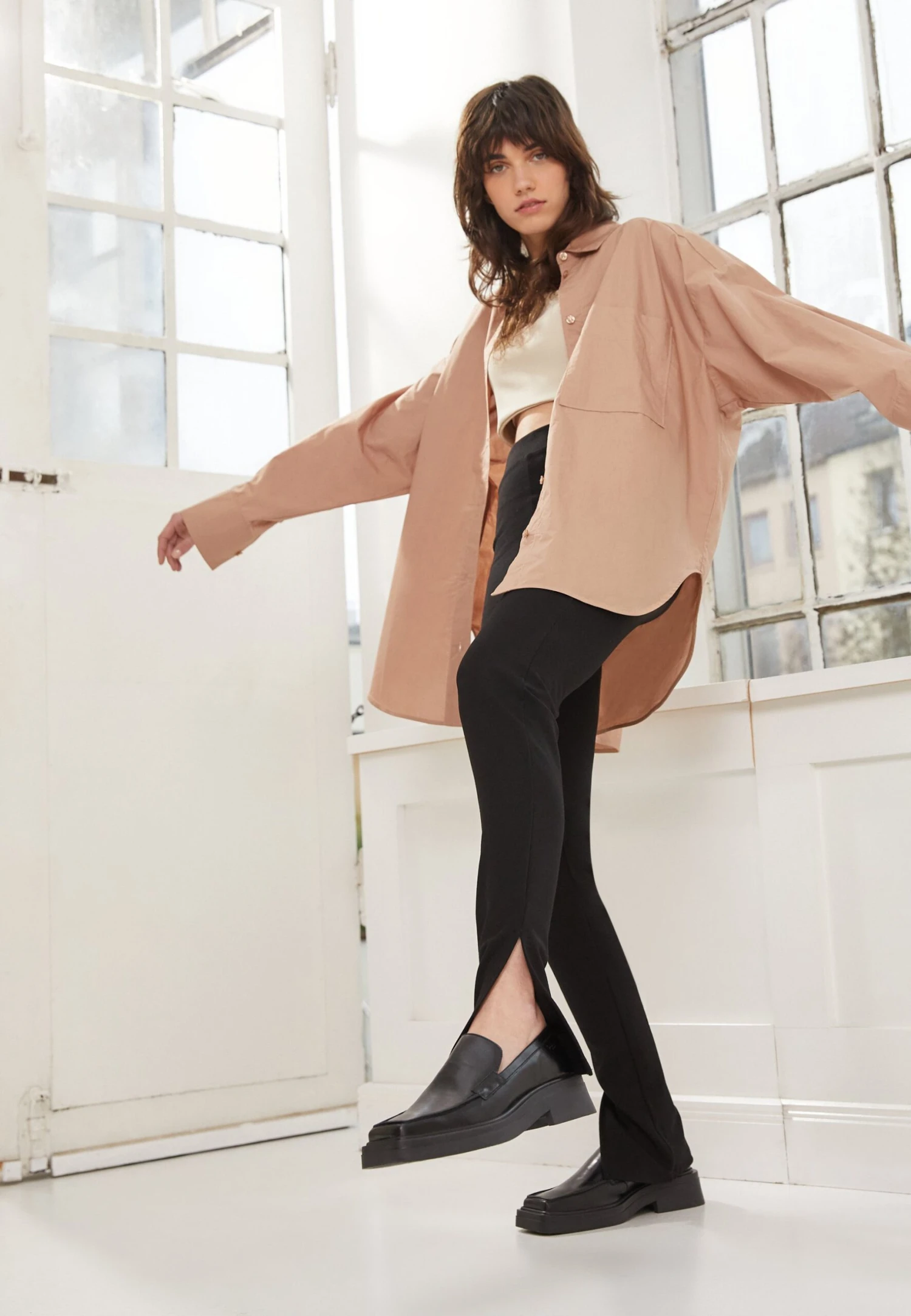 Vagabond Eyra - Mocassins - Black 2 Vagabond Eyra - Mocassins - Black – Image 2