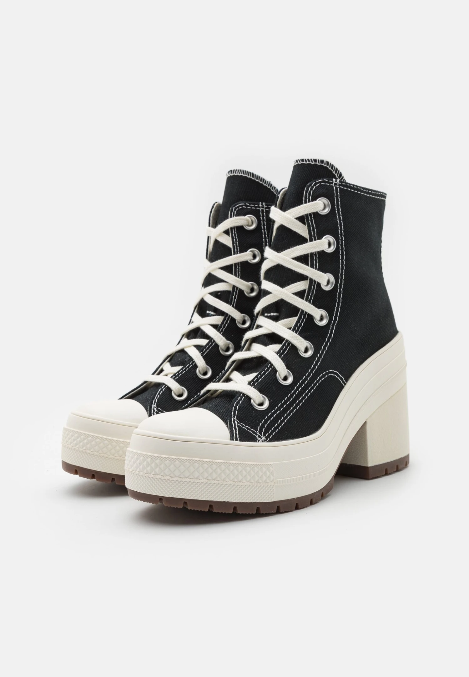 Converse Chuck 70 De Luxe Heel - Bottines À Plateau - Black 2 Converse Chuck 70 De Luxe Heel - Bottines À Plateau - Black – Image 2