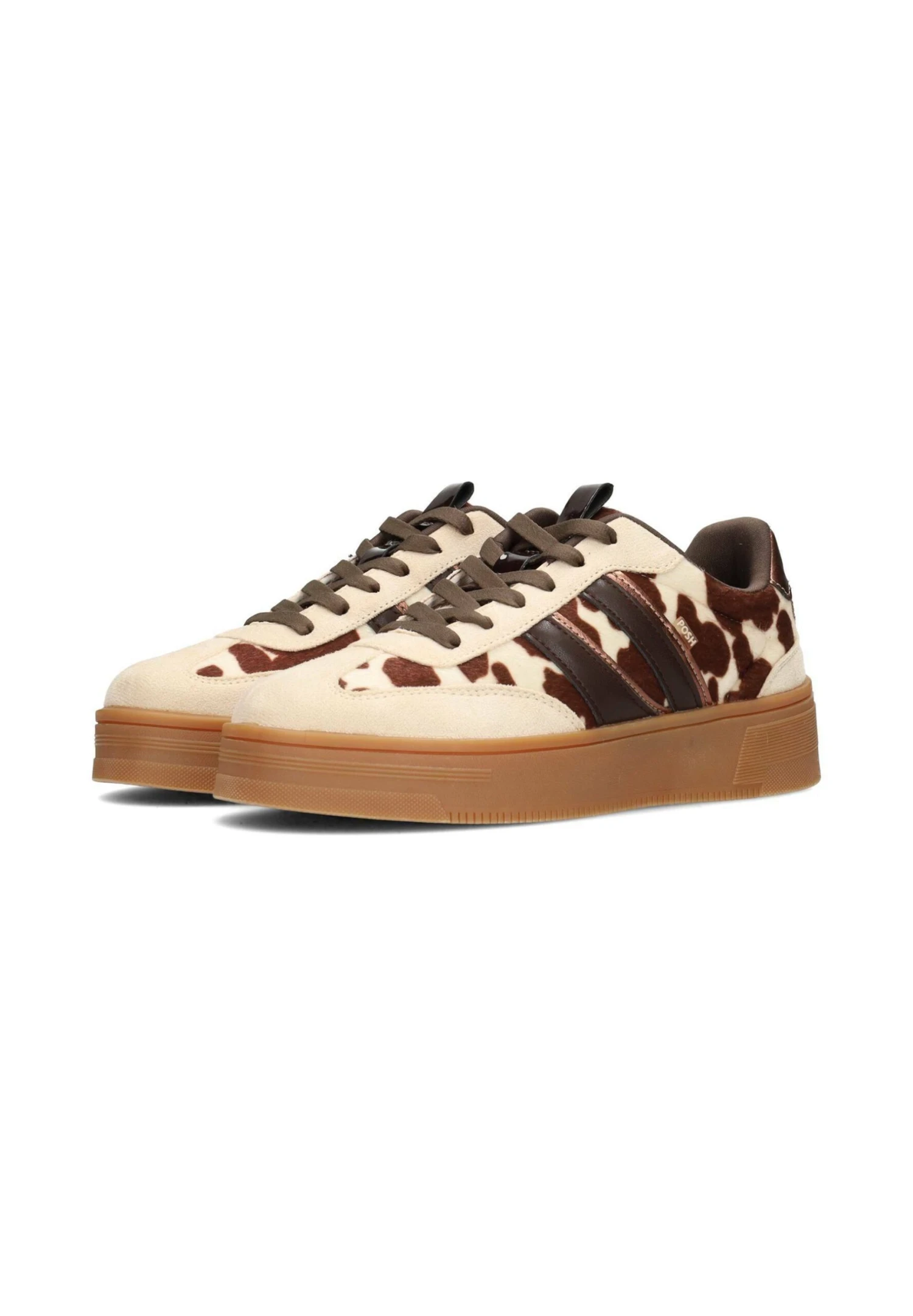 SNEAKERS - Baskets Basses - Light Brown 3 SNEAKERS - Baskets Basses - Light Brown – Image 3