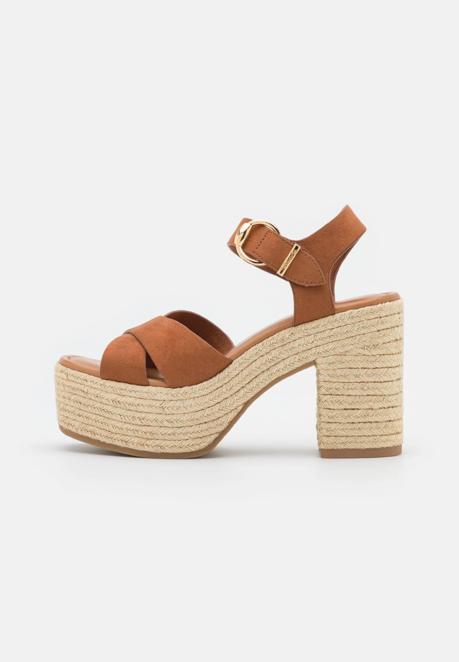 Tamaris Sandales À Talons Hauts - Cognac 2 Tamaris Sandales À Talons Hauts - Cognac – Image 2