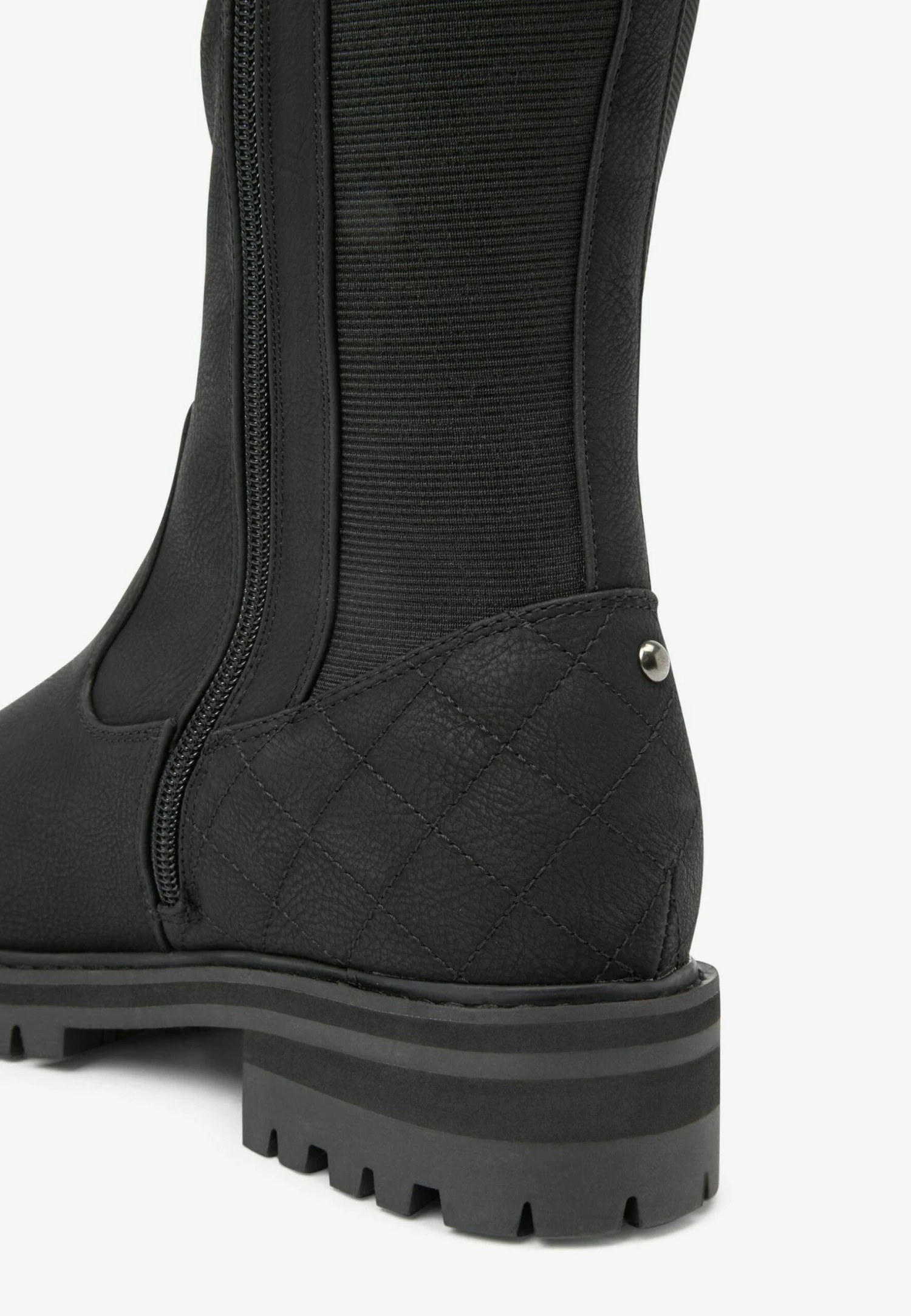 Next Forever Comfort® Stitch Detail Knee High Regular/Wid - Bottes À Plateau - Black 6 Next Forever Comfort® Stitch Detail Knee High Regular/Wid - Bottes À Plateau - Black – Image 6