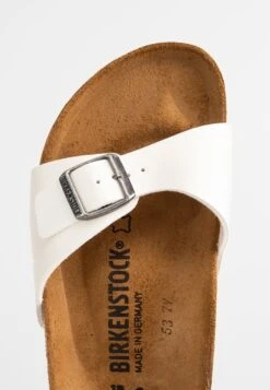 Birkenstock Madrid - Mules - Blanc 7 Birkenstock Madrid - Mules - Blanc -Tamaris Boutique 76cf1f80c5d146d2acd6c8fc4564107b
