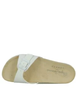 Pepe Jeans Oban Basic Lfr - Mules - Blanc -Tamaris Boutique 77bf1f72d17c4aa0805cb1e5b81f08bc