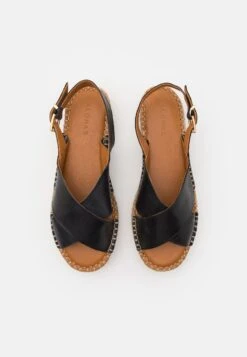 ALOHAS Crossed - Espadrilles - Black 9 ALOHAS Crossed - Espadrilles - Black -Tamaris Boutique 77c3dadc46ef40b7b4e471da664444bc
