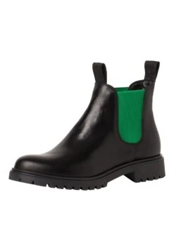 Tamaris Chelsea - Bottines - Blk Lea Green -Tamaris Boutique 77da379378ee46a3a1a20ccb90aa4321