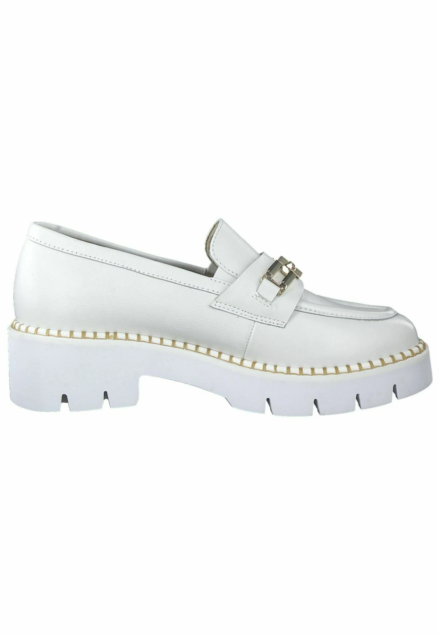 Tamaris Mocassins - White Nappa 5 Tamaris Mocassins - White Nappa – Image 5