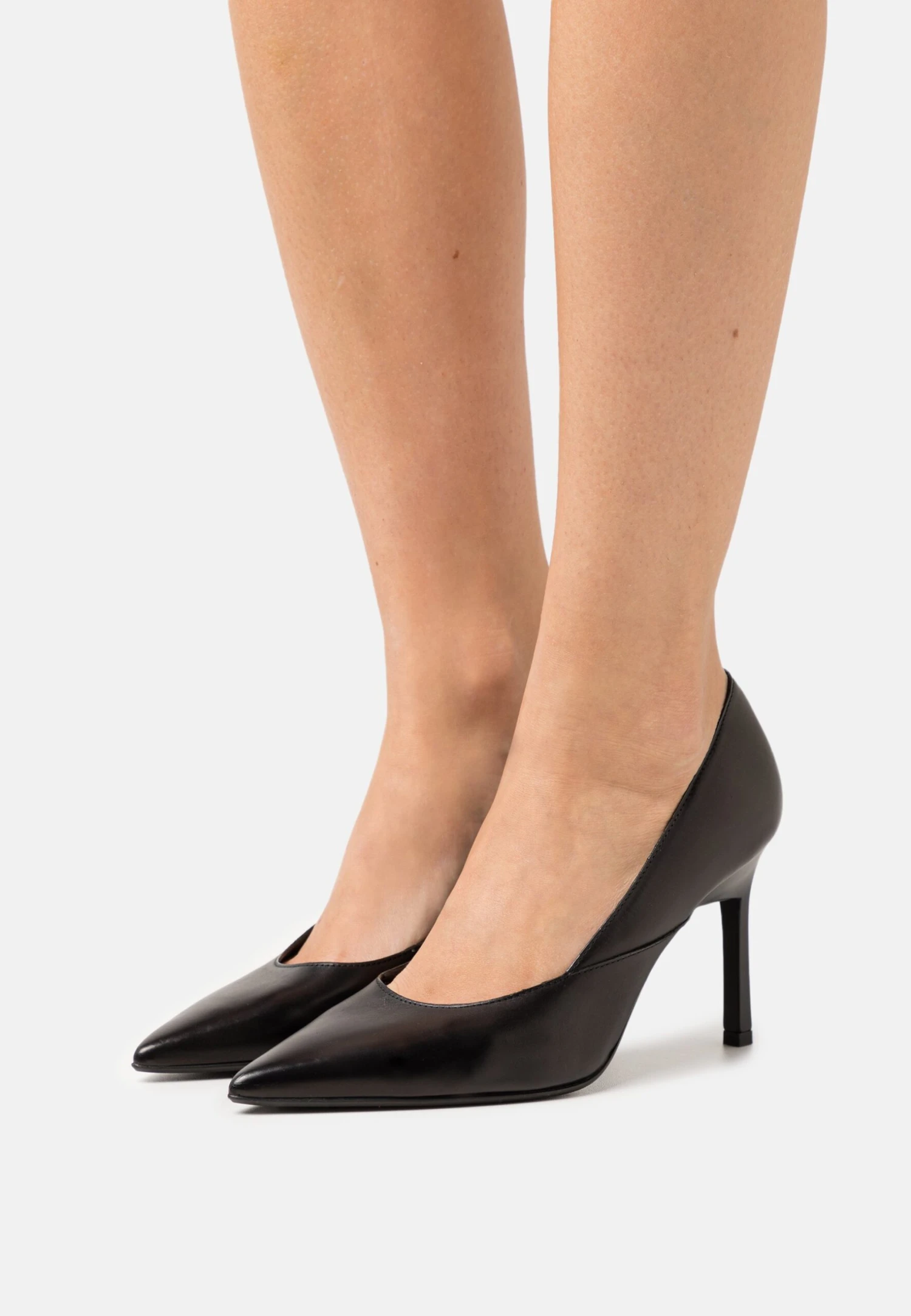 Calvin Klein Geo Stiletto - Escarpins - Black 1 Calvin Klein Geo Stiletto - Escarpins - Black