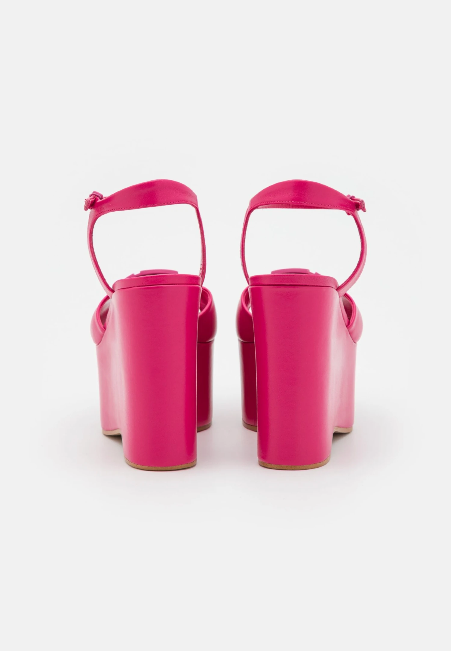 TWINSET Con Zeppa - Sandales À Plateforme - Fuxia 4 TWINSET Con Zeppa - Sandales À Plateforme - Fuxia – Image 4