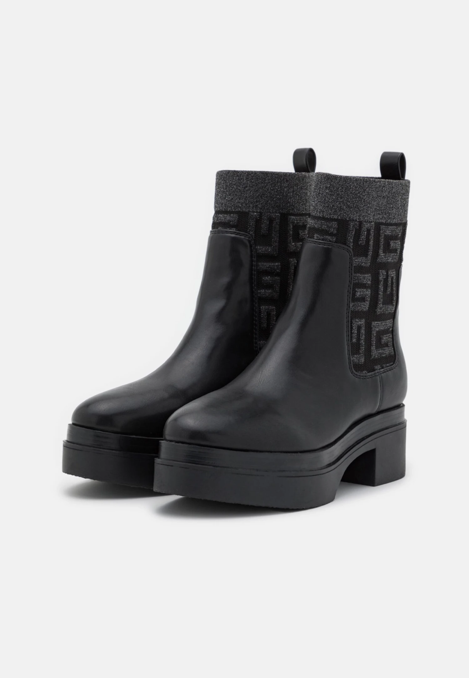 Guess Keanna - Bottines À Plateau - Black 3 Guess Keanna - Bottines À Plateau - Black – Image 3