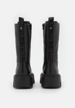 Buffalo Flora Laceup - Bottes À Lacets - Black 9 Buffalo Flora Laceup - Bottes À Lacets - Black -Tamaris Boutique 794e48755d444e71bdc26f20eebcaf30