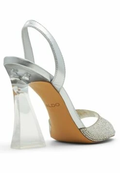 Aldo Sling Back Gienna - Sandales À Talons Hauts - Silver -Tamaris Boutique 79815b05dc0944cb8d94ffc5cb77ff16