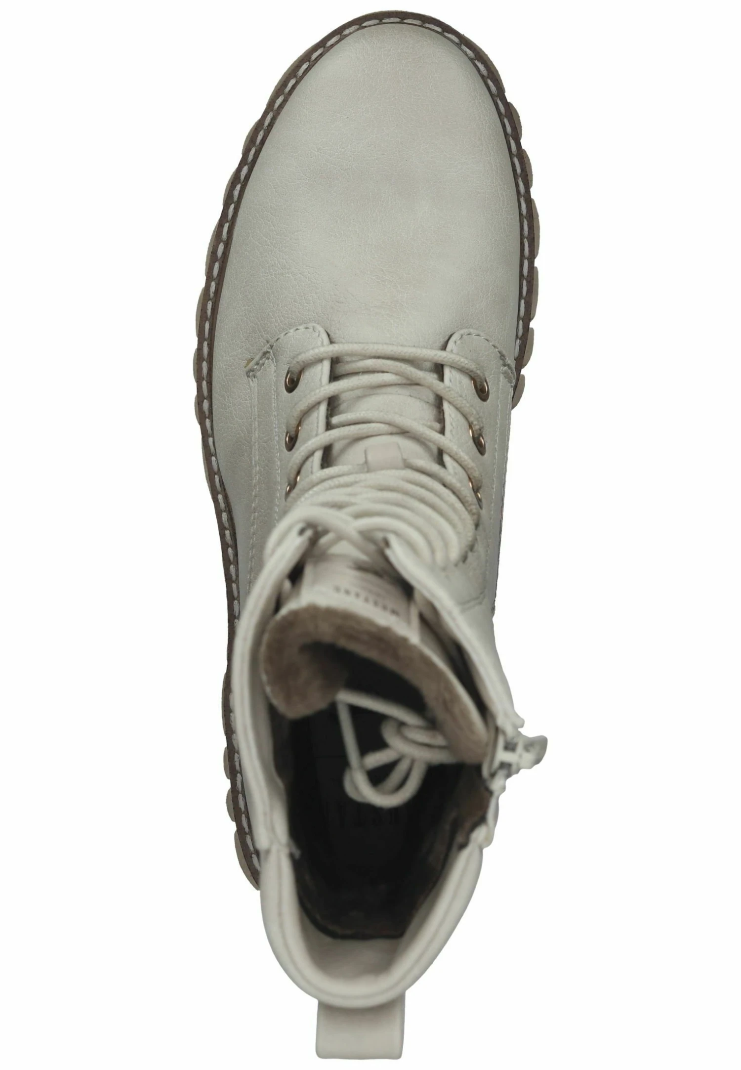 Mustang Bottines À Plateau - Ice 3 Mustang Bottines À Plateau - Ice – Image 3