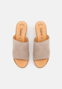 Gabor Mules À Talons - Silk -Tamaris Boutique 79b38ef94e224de6906906984230291a