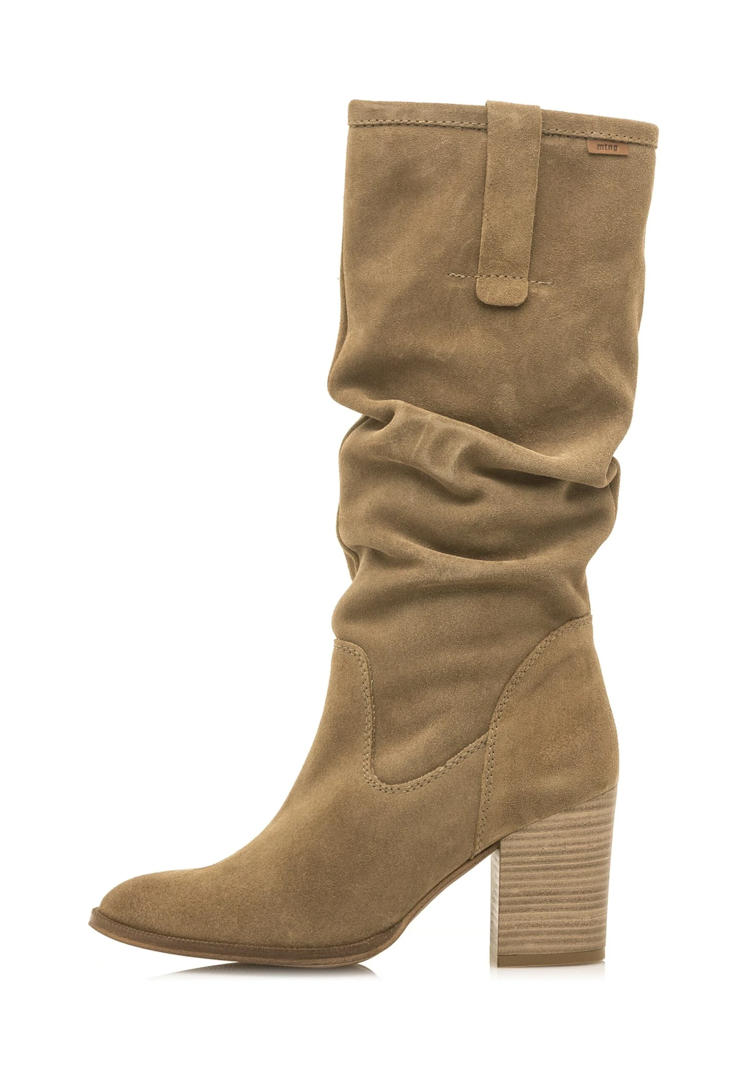 MTNG Bottes - Serraje Taupe 2 MTNG Bottes - Serraje Taupe – Image 2