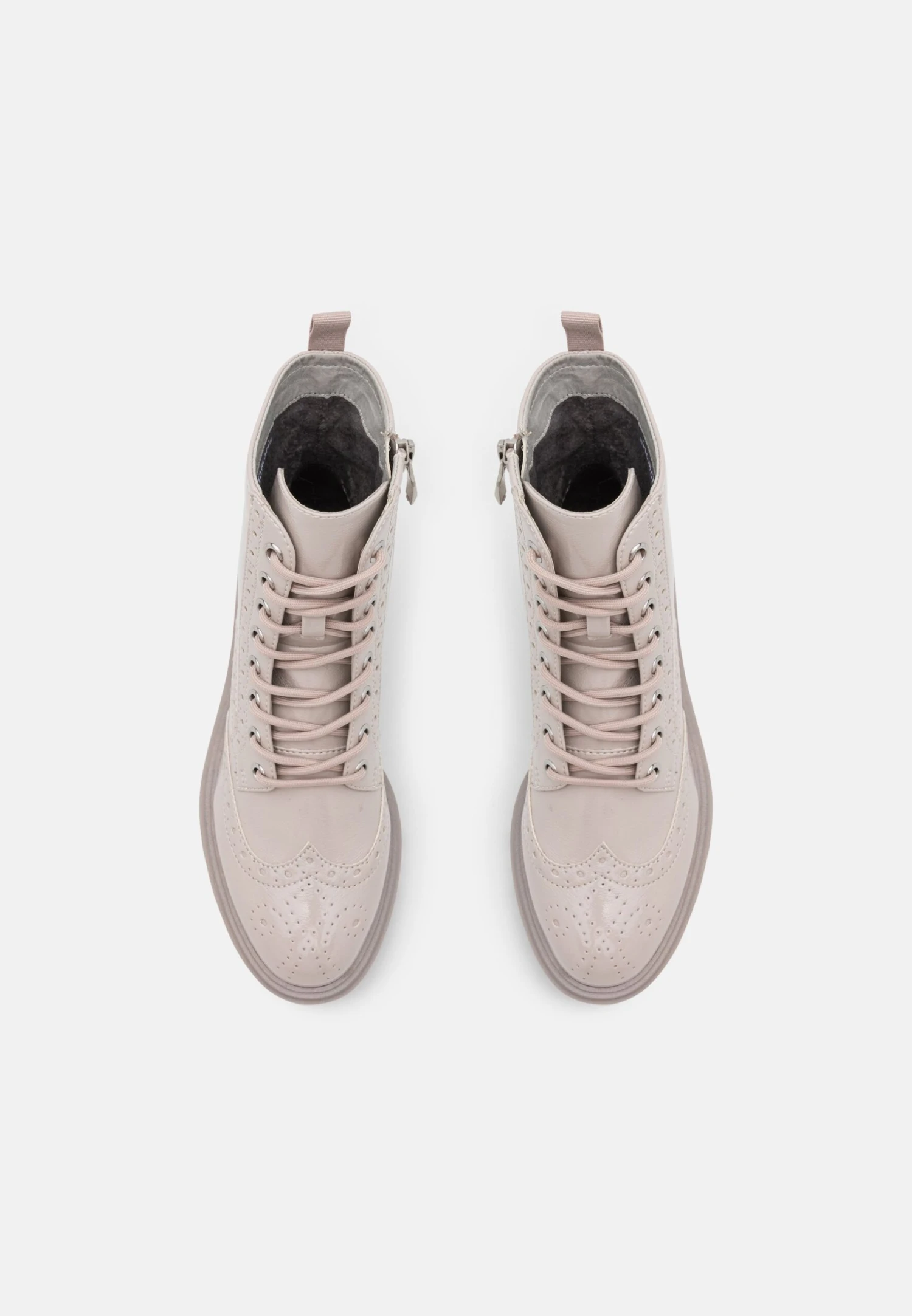 Tamaris Bottines À Lacets - Pale Grey 6 Tamaris Bottines À Lacets - Pale Grey – Image 6