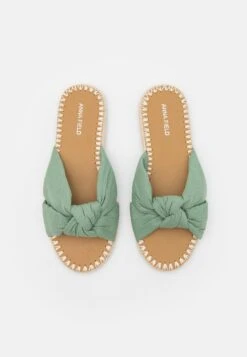 Anna Field Mules - Mint -Tamaris Boutique 7aa0616cfd5b461187e9318e9b07bd75