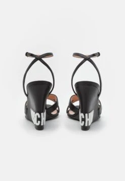 MOSCHINO Sandales À Talons Hauts - Nero -Tamaris Boutique 7ac25115c3114c4d8b91fea303fea7c5