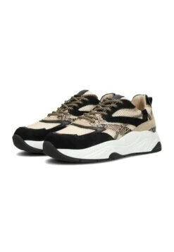 IVA SNEAKERS - Baskets Basses - Black With Combination -Tamaris Boutique 7cb4c116ea8f47d4ad9ffffa3b2e00a3