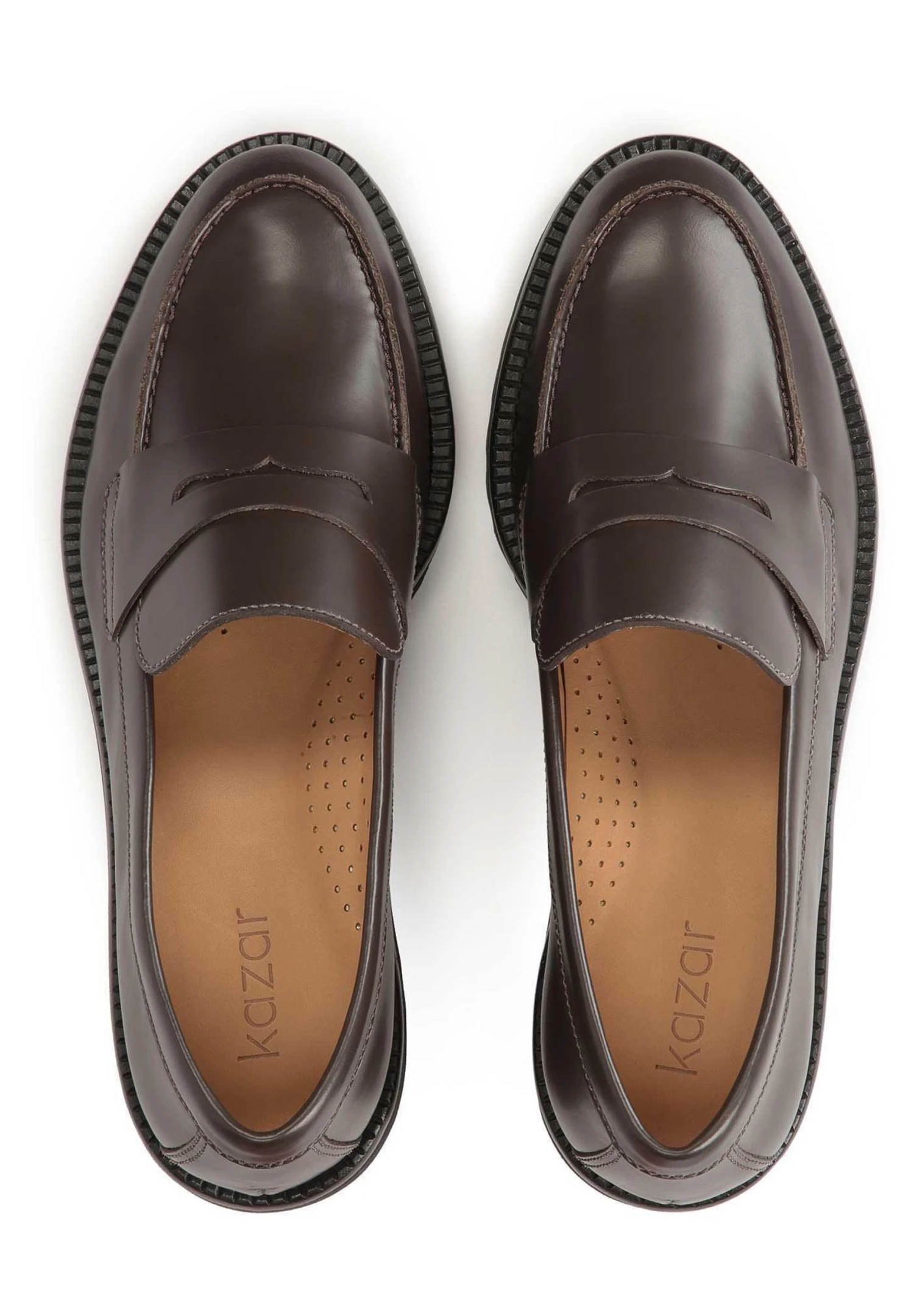 Kazar Reeva - Mocassins - Dark Brown 2 Kazar Reeva - Mocassins - Dark Brown – Image 2