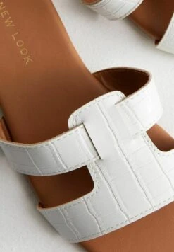 New Look Croc - Mules - White -Tamaris Boutique 7ce9409d991c420caf0dfe0968627f68