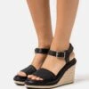 Calvin Klein Wedge - Sandales À Plateforme - Black