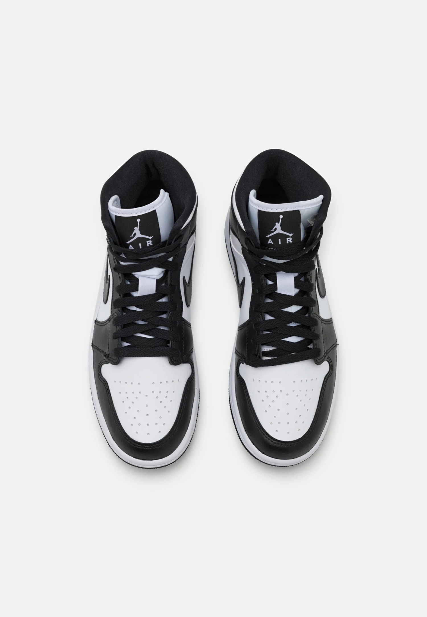 Wmns Air Jordan 1 Mid 365 - Baskets Montantes - White/Black 5 Wmns Air Jordan 1 Mid 365 - Baskets Montantes - White/Black – Image 5