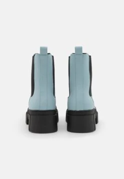 ONLY Shoes Onlbaiza Chunky Boot - Bottines À Plateau - Blue -Tamaris Boutique 818c34eb63f04e8ba580b1382961bea6