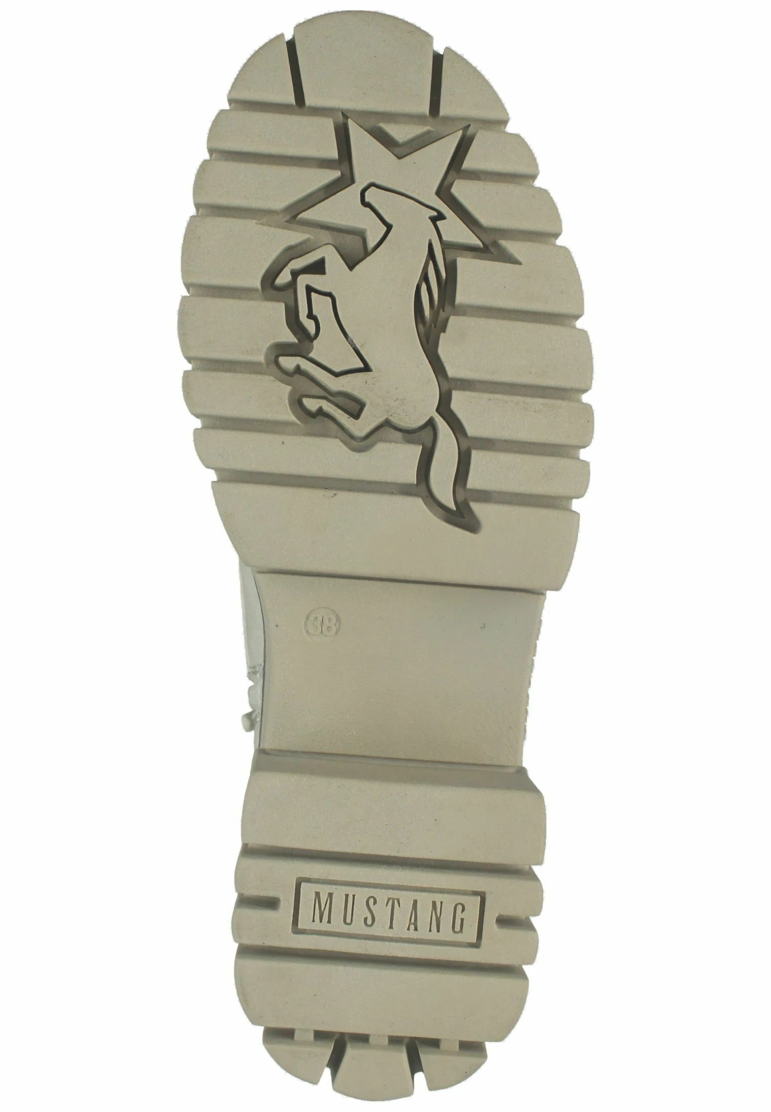 Mustang Bottines À Plateau - Ice 5 Mustang Bottines À Plateau - Ice – Image 5