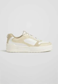 Stradivarius WITH CONTRASTING PIECES - Baskets Basses - White 13 Stradivarius WITH CONTRASTING PIECES - Baskets Basses - White -Tamaris Boutique 81a30f6f59c34706a866b784f5f422ae