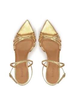 Kazar Irina - Sandales À Talons Hauts - Gold -Tamaris Boutique 81c512bd31a74a08abea11e6323bbc42