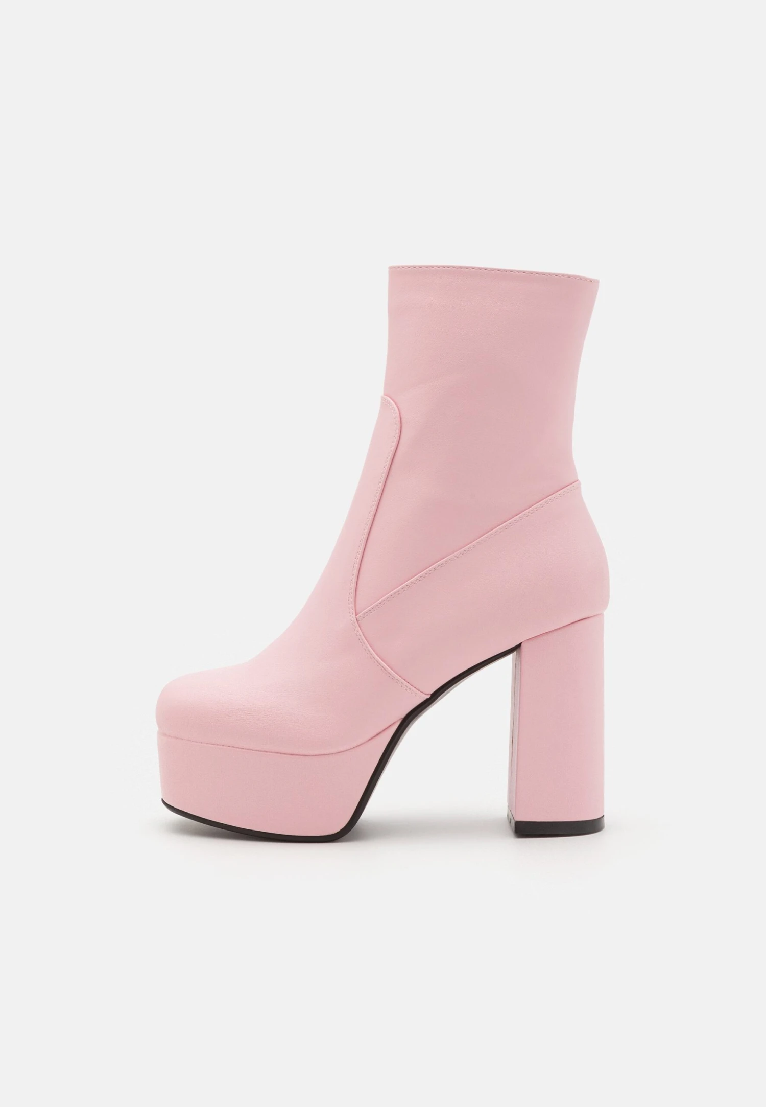 Lamoda Making Moves - Bottines À Talons Hauts - Pink 2 Lamoda Making Moves - Bottines À Talons Hauts - Pink – Image 2